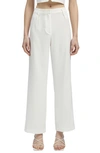 Bardot Cassian Tailored Pant In White