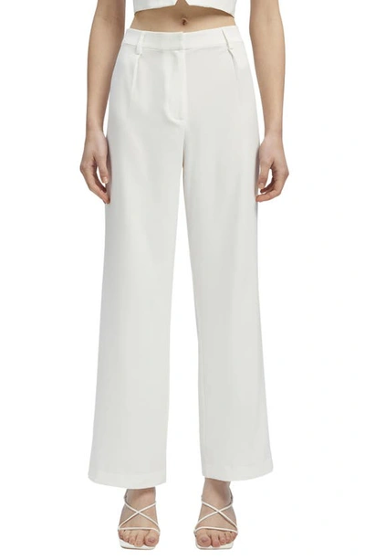 Bardot Cassian Tailored Pant In Ivory