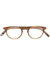 Garrett Leight 'winward' Glasses In Brown
