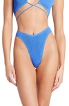Bound By Bond-eye Christy Bikini Bottoms In Tranquil Blue