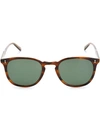 Garrett Leight 'kinney' Sunglasses In Brown