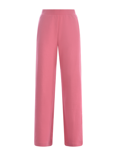 's Max Mara Max Mara's Taro Technical Jersey Trousers In Rosa