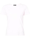 Apc A.p.c. Short Sleeved T-shirt - Pink