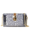 Dolce & Gabbana Dolce Box Bag - Blue