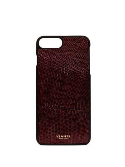Vianel Iphone 7 Plus Case In Cranberry