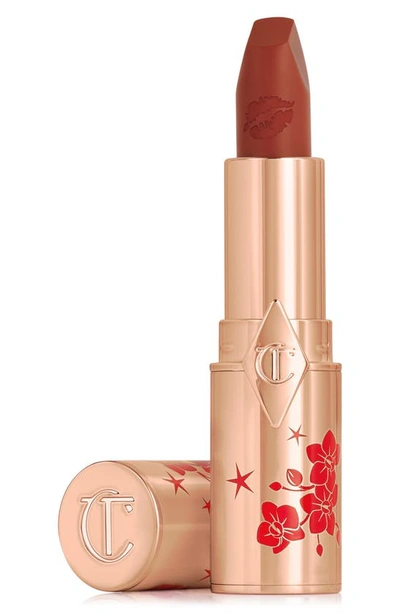 Charlotte Tilbury Matte Revolution Lipstick In Blossom Red