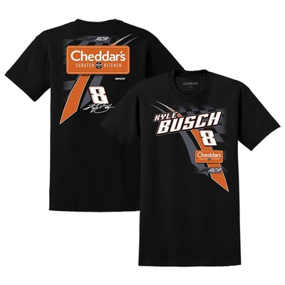 Nascar Richard Childress Racing Team Collection Black Kyle Busch Cheddar's Lifestyle T-shirt