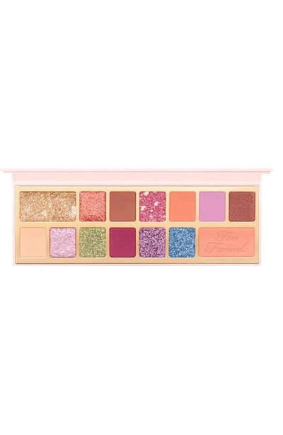 Too Faced Pinker Times Ahead Eyeshadow Palette In Multi