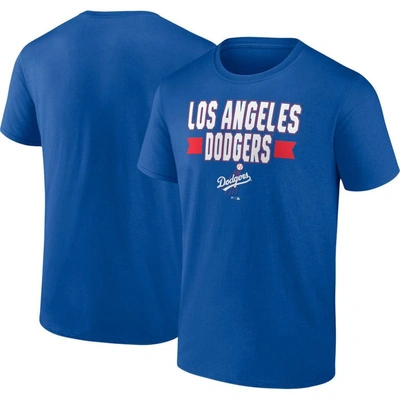 Fanatics Branded Royal Los Angeles Dodgers Close Victory T-shirt