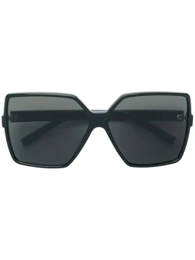 Saint Laurent Betty Sunglasses In Black
