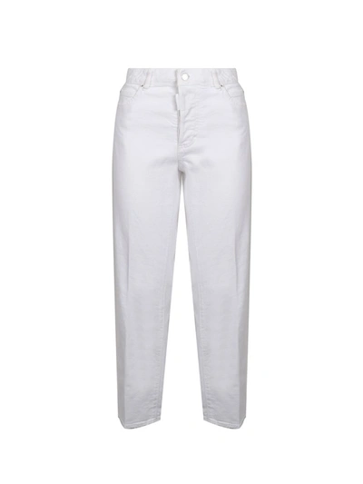 Dsquared2 Boston Straight In White