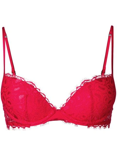 La Perla Push-up Bra - Red