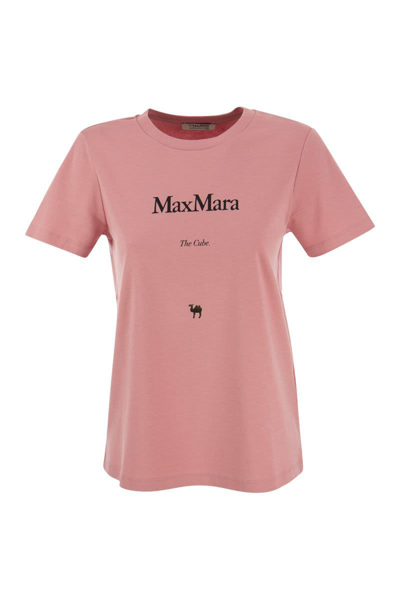 's Max Mara T-shirt S Max Mara Woman Color Pink