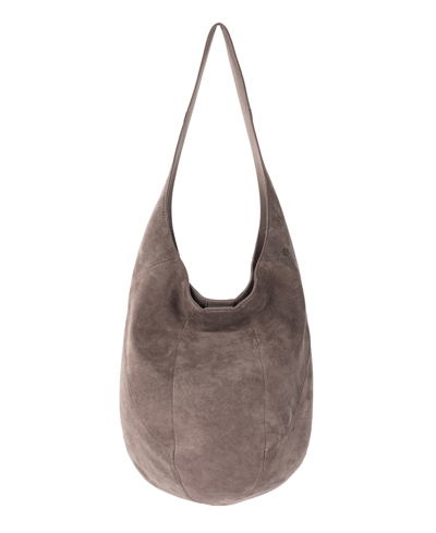 The Sak Limited Edition Crochet Ashbury 120 Hobo In Mushroom Suede