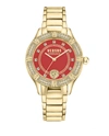 Versus Women's Canton Road Gold Ion Plated Stainless Steel Bracelet Watch 36mm In Multi