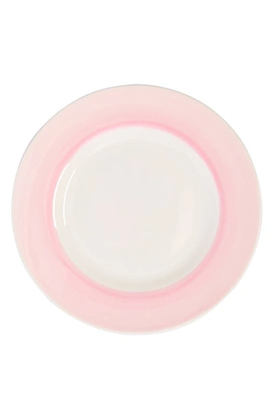 The Conran Shop Hand Painted Side Plate In Pink