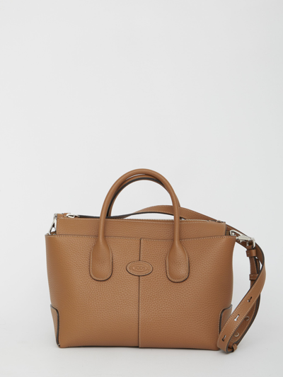 Tod's Small Tods Di Bag In Brown