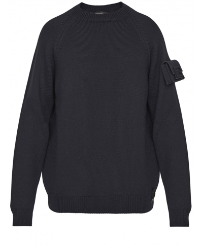 Fendi Sweater In Black