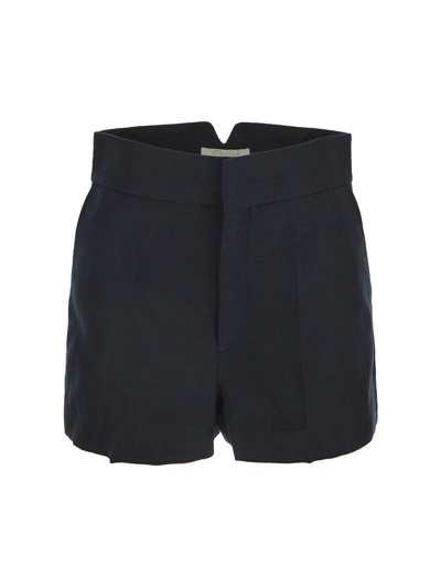 Chloé Tailored Shorts In Blue