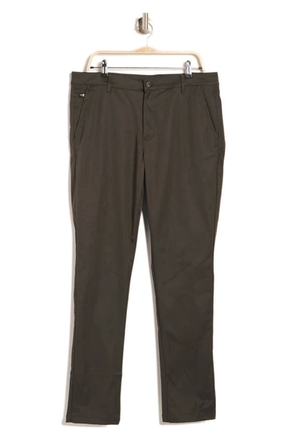 Vintage 1946 Flat Front Performance Pants In Olive