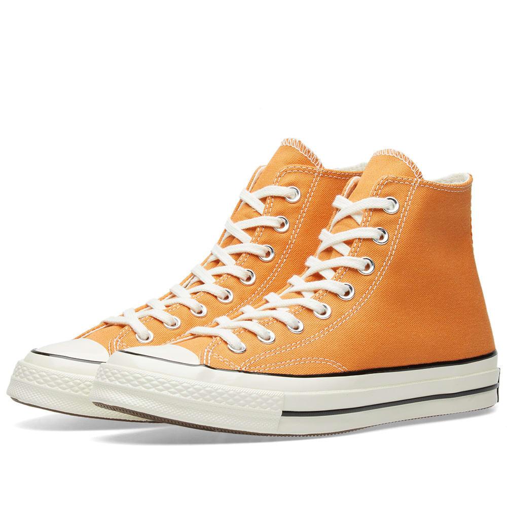 converse 1970 yellow