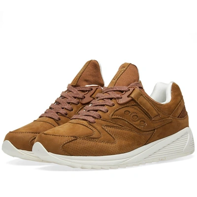 Saucony Grid 8500 Ht In Brown