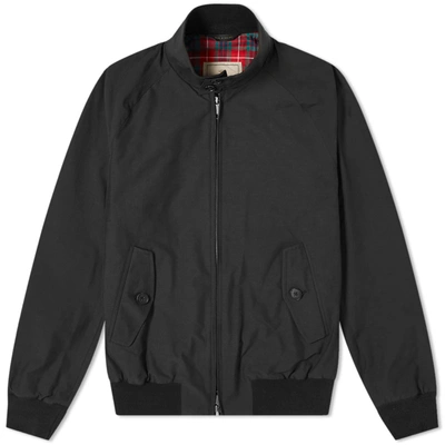 Baracuta G9 Original Harrington Jacket In Black