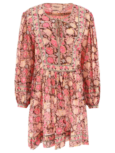 Isabel Marant Étoile Gilinesia Dress In Pink