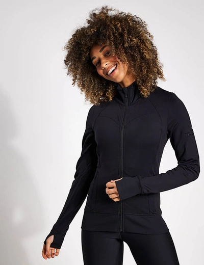 Alo Yoga Contour Jacket In Black