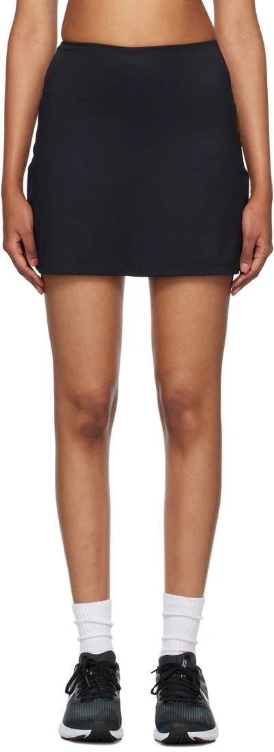 Girlfriend Collective Float Ultralight Skort In Black