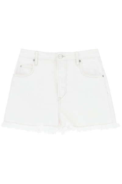 Isabel Marant Étoile Lesia Shorts In White