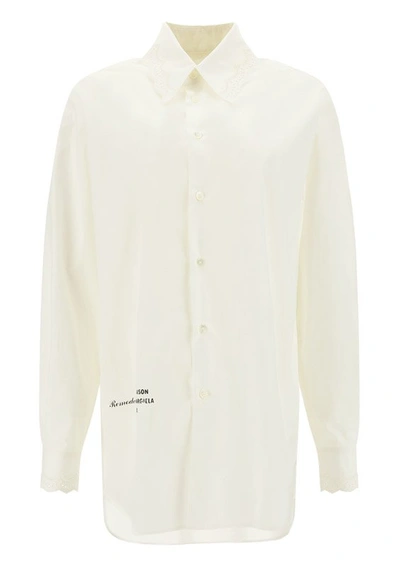 Mm6 Maison Margiela Shirts White