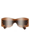 Burberry Shield Sunglasses In Brown
