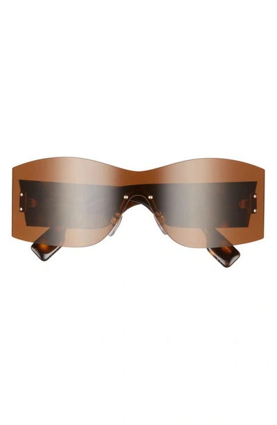 Burberry Shield Sunglasses In Brown