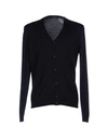 Roberto Collina Cardigans In Dark Blue