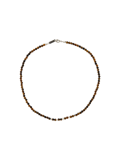 Isabel Marant Necklace With Metal Details In Brown