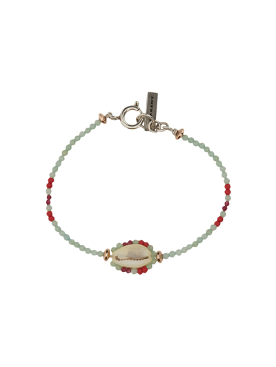 Isabel Marant Shell Bracelet In Multicolour