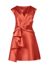 Alberta Ferretti Dress In Red