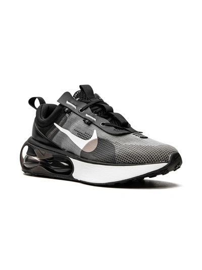 Nike Kids' Air Max 2021 Low-top Sneakers In Black