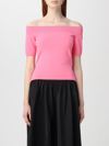 Alexander Mcqueen Pink Top