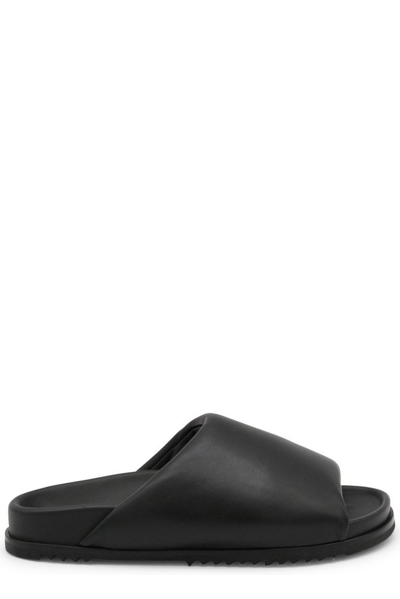 Rick Owens Slides In Black