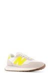 New Balance 237 Sneaker In Sea Salt/ Yellow