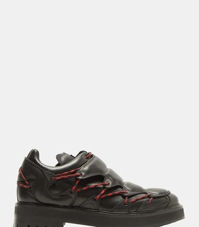 Eytys Morso Leather Sneakers In Black | ModeSens
