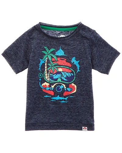 Appaman Kids'  Waterworld T-shirt In Blue