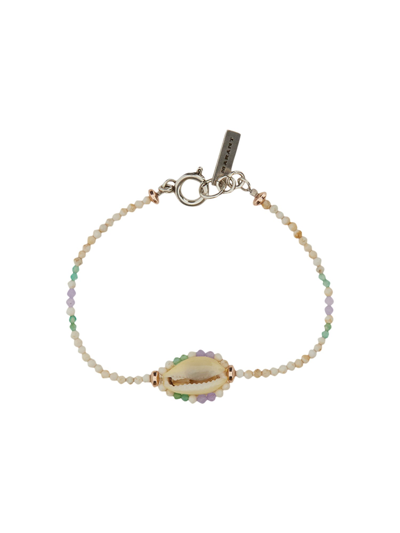 Isabel Marant Shell Bracelet In Multicolour