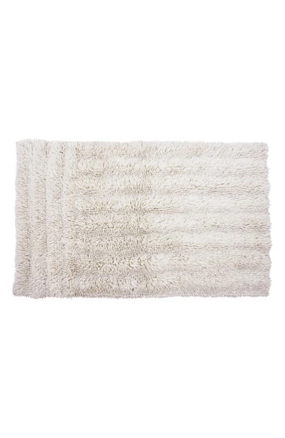 Lorena Canals Dunes Woolable Washable Wool Rug In Sheep White
