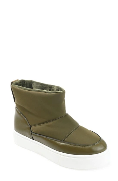Journee Collection Tru Comfort Sethie Bootie In Green
