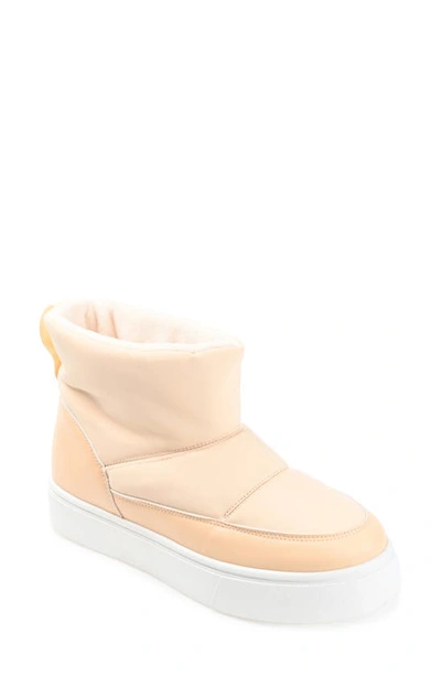 Journee Collection Tru Comfort Sethie Bootie In Ivory