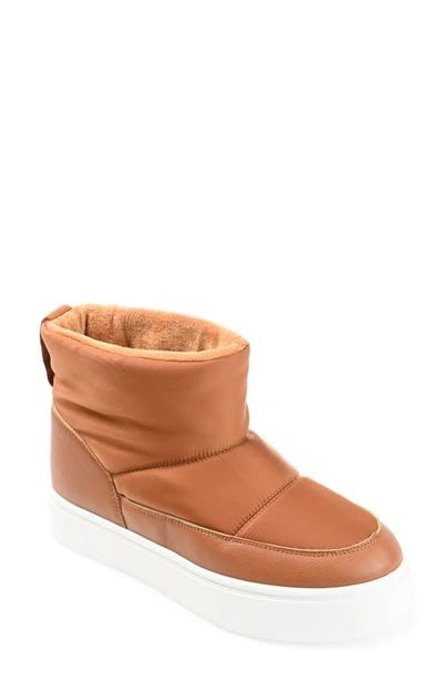 Journee Collection Tru Comfort Sethie Bootie In Rust