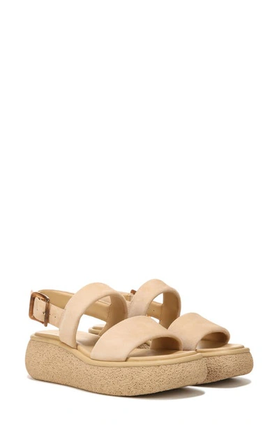 Vince Laguna Two-band Slingback Sandals In Blonde